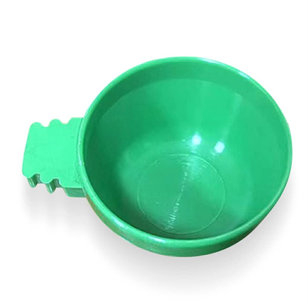 budiniao 10 Pack Plastic Pet Bowls