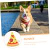 Supvox Plush Dog Toy with Squeaker, Interactive Chew Toy view 3