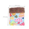 WOONEKY 3-Piece Fleece Bedding Set for Small Pets view 4