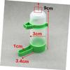 WOONEKY 15-Piece Automatic Bird Water Dispenser for Cages view 2