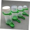 WOONEKY 15-Piece Automatic Bird Water Dispenser for Cages view 4