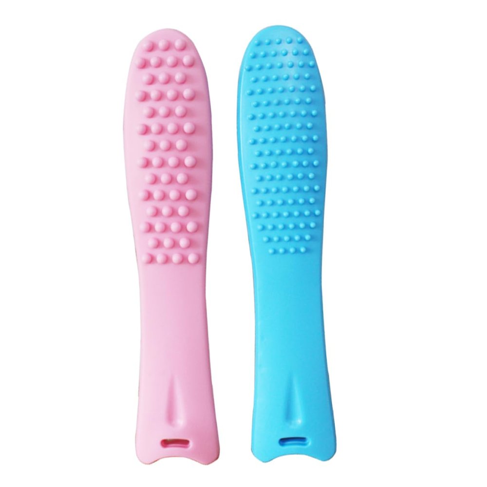 Gogogmee Plastic Massage Tools, Shatter-Resistant, 2-Piece Set for Full-Body Muscle and Back Massage