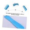 Gogogmee Plastic Massage Tools, Shatter-Resistant, 2-Piece Set for Full-Body Muscle and Back Massage view 3