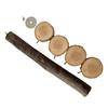 Parrot Perch Toy with Climbing Platform and Resting Area view 1