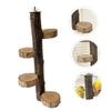 Parrot Perch Toy with Climbing Platform and Resting Area view 2