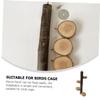 Parrot Perch Toy with Climbing Platform and Resting Area view 3