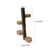 Parrot Perch Toy with Climbing Platform and Resting Area view 4