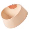 Anti-Slip Dog Food Bowl, Charming Design, Easy to Clean Interior (PINK) view 3