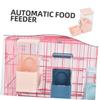 CORHAD Hanging Automatic Feeder for Small Pets, Dogs, and Cats view 4