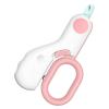 Fockety Nail Clippers for Cats and Dogs, Wear-Resistant, Portable, for At-Home Grooming (PINK) view 4