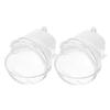 Practical Hanging Bird Bath for Cages, 2-Pack, Plastic view 1