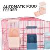 CIYODO Hanging Pet Feeder for Cats and Dogs view 3