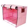 Fockety Rabbit Cage Cover with Mesh Window, Pink #20 view 1