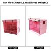 Fockety Rabbit Cage Cover with Mesh Window, Pink #20 view 2