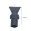 Yardwe Aquarium Duckbill Water Outlet Nozzle, Plastic, 360° Rotatable, Gentle Water Flow view 2