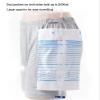 Incontinence Care Underwear for Older Adults, Catheter Drainage Bags, Double Pockets, A,L view 2