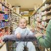 High Chair and Shopping Cart Cover, Portable Seat Cover view 2