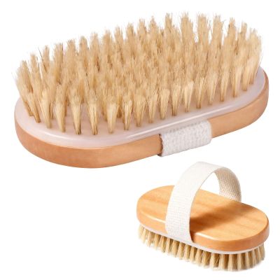 Blendura Dry Body Brush with Natural Bristles