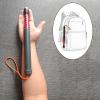 Vaotuoa Titanium Alloy Telescoping Reflective Blind Cane, 138 cm (54 in), with Screw-On Roller Tip (A) view 4