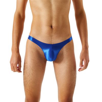RUMAOZIA Men's Satin Thong