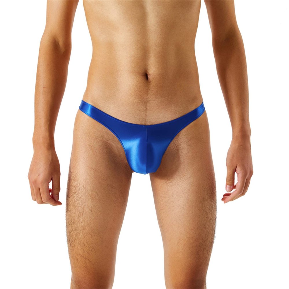 RUMAOZIA Men's Satin Thong