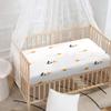 Treer Baby Fitted Sheet with Elastic, 3D Crib Sheet, Yellow Flowers, 95 x 65 x 10 cm view 2