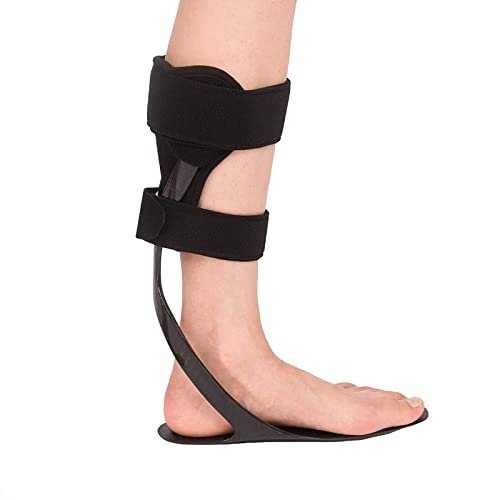 Closed-Toe Carbon Fiber Foot and Ankle Orthosis for Foot Drop, Stroke Hemiplegia, Tendon Strain and Polpac