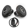 10 in 24 V 500 W Dual-Drive Motor Kit with 4.10-4 Off-Road Tires, 2WD Joystick and Remote Control view 1