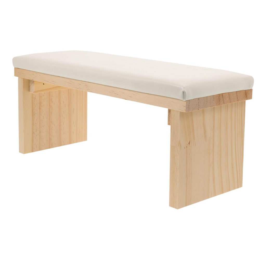 FRCOLOR PU Nail Armrest with Storage
