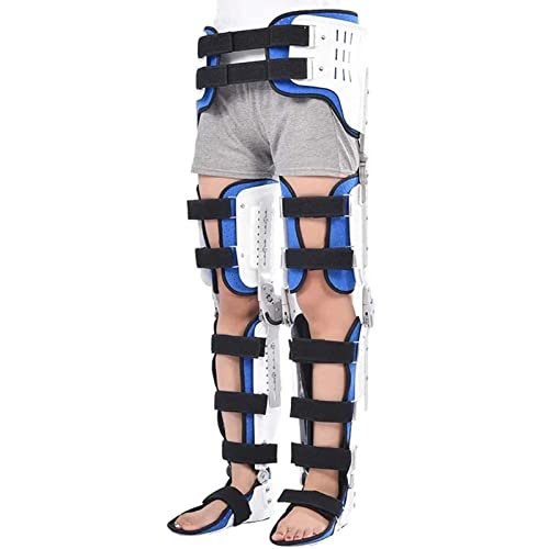 Adjustable Foot-Drop and Hip Abduction Orthosis