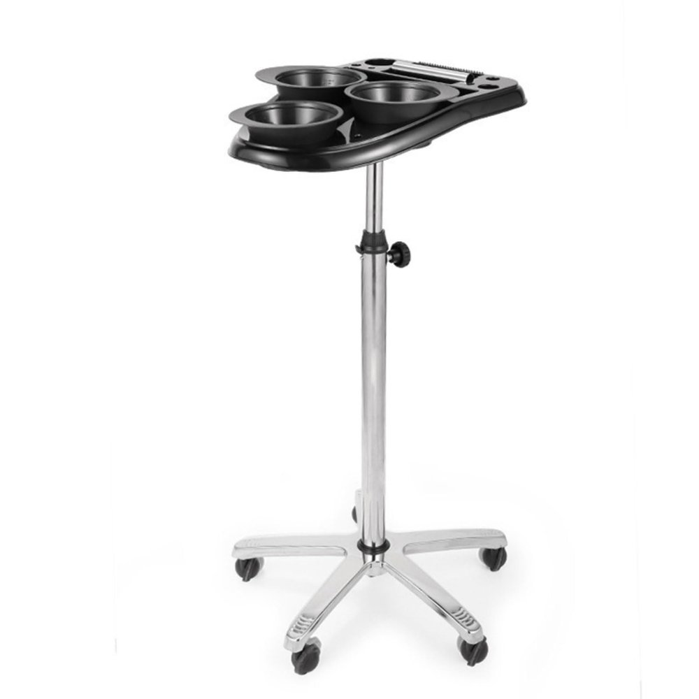 Multifunctional Adjustable Salon Hairdressing Trolley with Hair Washing Basin