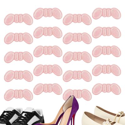 Heel Inserts, Protective Heel Pads, Strong Adhesion, Cushioned Heel Pads, Anti-Friction, 6mm Heel Protection Pads, 10 Pairs