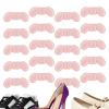Heel Inserts, Protective Heel Pads, Strong Adhesion, Cushioned Heel Pads, Anti-Friction, 6mm Heel Protection Pads, 10 Pairs view 1