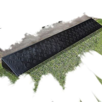 IMUNKT Rubber Wheelchair Threshold Ramp, 1–11 cm High, Cuttable
