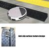 IMUNKT Rubber Wheelchair Threshold Ramp, 1–11 cm High, Cuttable view 3
