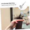 FRCOLOR Stainless Steel Hair Cutting Scissors, Random Style view 2