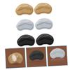 Anneome Heel Liners, 3 Pairs, Self-Adhesive Heel Pads for Women's High Heels view 2