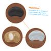 Anneome Heel Liners, 3 Pairs, Self-Adhesive Heel Pads for Women's High Heels view 4