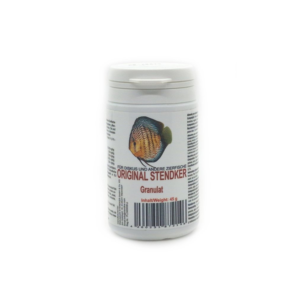 Stendker Granulate 45g - Premium Fish Food