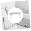 FRCOLOR 1-Piece Soft Nail Art Hand Rest Cushion, White Leather view 4