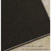 ZERAPH Girls' Bedroom Decor Rug, Gray-Black Triangle Geometric Pattern view 3