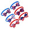 Supvox 6-Piece Pet Independence Day Themed Decorative Collar view 1