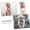 Supvox 6-Piece Pet Independence Day Themed Decorative Collar view 2