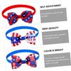 Supvox 6-Piece Pet Independence Day Themed Decorative Collar view 3