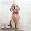 Supvox 6-Piece Pet Independence Day Themed Decorative Collar view 4