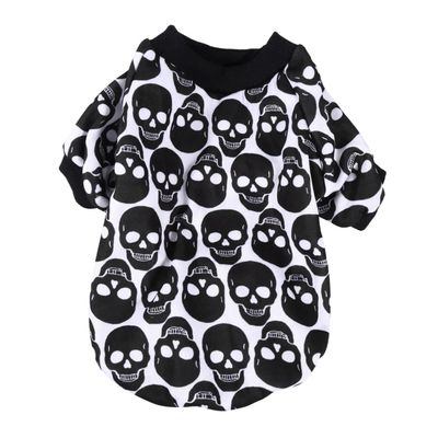 INOOMP Skeleton Hoodie for Dogs