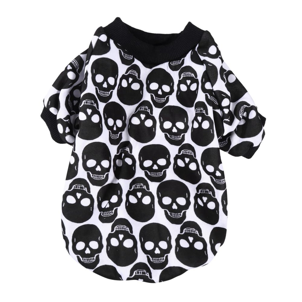 INOOMP Skeleton Hoodie for Dogs