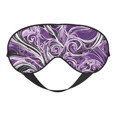 The Sea Witch-Inspired Satin Sleep Mask for Women and Men