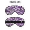 The Sea Witch-Inspired Satin Sleep Mask for Women and Men view 2