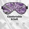 The Sea Witch-Inspired Satin Sleep Mask for Women and Men view 3